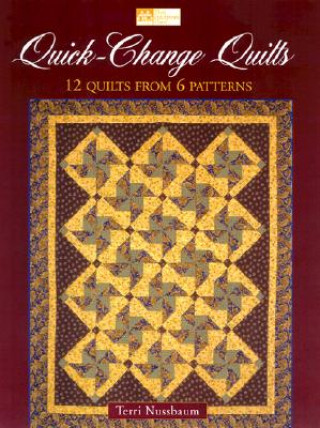 Quick-Change Quilts: 12 Quilts from 6 Patterns