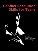 Conflict Resolution Skills for Teens