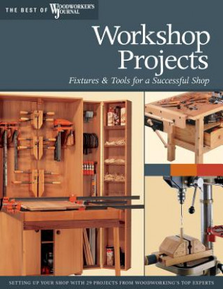 Workshop Projects: Fixtures & Tools for a Successful Shop (Woodworker's Journal)(Puha kötésű)