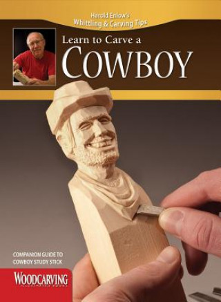 Carve a Cowboy Study Stick Kit