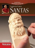Learn to Carve Santa Study Stick Kit