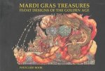 Mardi Gras Treasures: Float Designs of the Golden Age Postcard Book