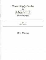 Algebra 2 2e Extra Tests