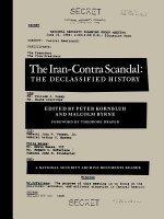 Iran-Contra Scandal
