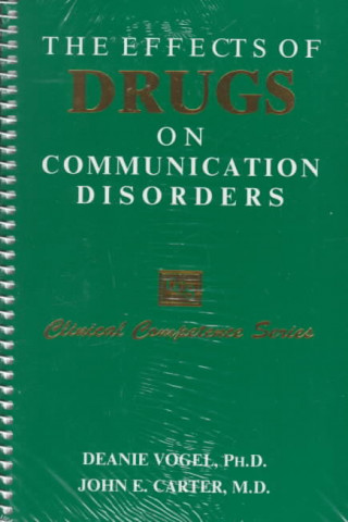 The Effects of Drugs on Communication Disorders