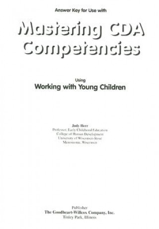 Mastering CDA Competencies Answer Key