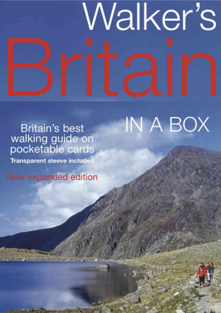 Walker's Britain in a Box: Britain's Best Walking Guide on Pocketable Cards