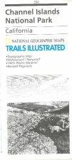 Trails Illustrated - National Parks Map-Channel Islands - Nat'l Parks