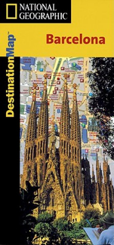 Barcelona: Destination City Travel Maps