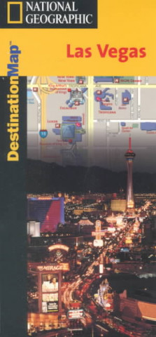Destination Map-Las Vegas - Destinations Map