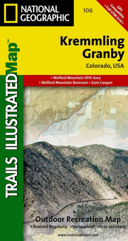 Kremmling / Granby: Trails Illustrated - Recreation Maps