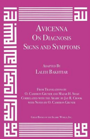 Avicenna on Diagnosis: Signs and Symptoms