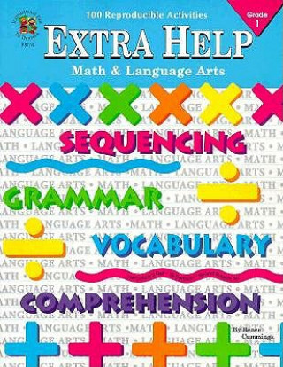 Extra Help Math & Language Arts: Grade 1