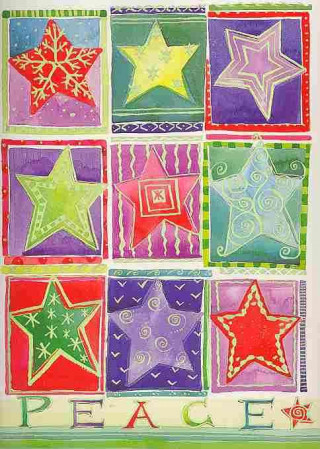 Nine Stars Holiday Cards