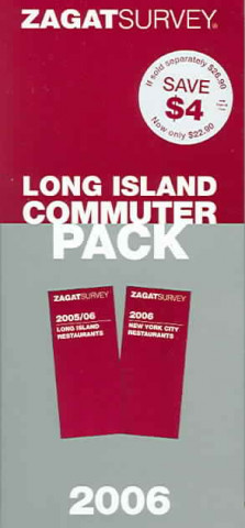 Zagat Long Island Commuter Pack