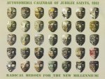 2013 Autonomedia Calendar of Jubilee Saints: Radical Heroes for the New Millennium