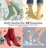 Knit Socks for All Seasons [With Booklet]