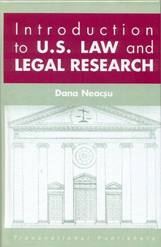 Introduction to U.S. Law and Legal Research