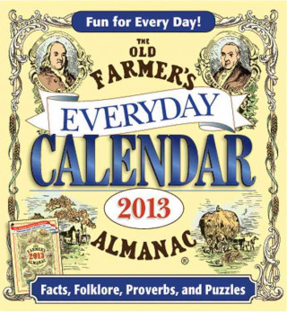 The Old Farmer's Almanac Everyday Calendar