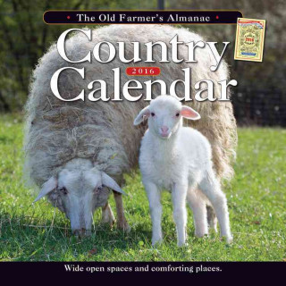 The Old Farmer's Almanac 2016 Country Calendar