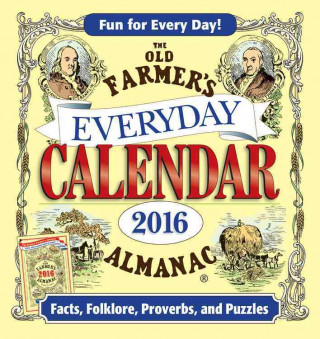 The Old Farmer's Almanac Everyday Calendar