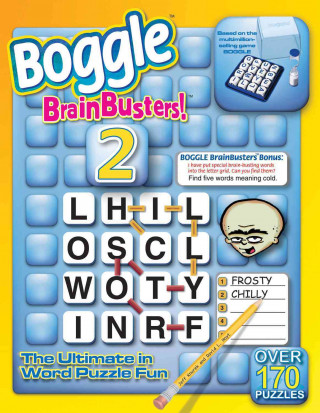Boggle Brainbusters! 2: The Ultimate in Word Puzzle Fun