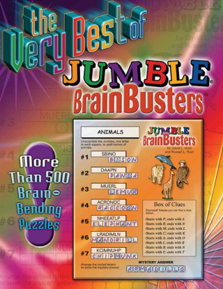Very Best of Jumble (R) Brainbusters