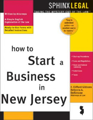 How to Start a Business in New Jersey, 2e
