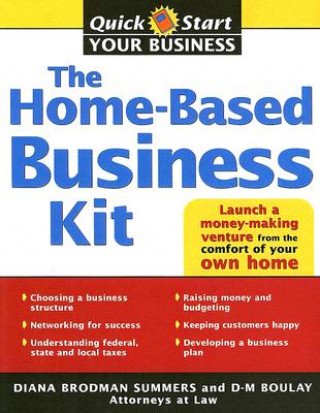 The Home-Based Business Kit: From Hobby to Profit