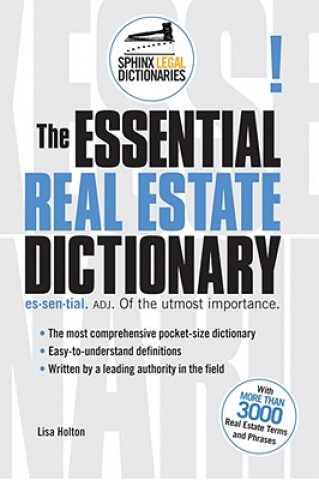 The Essential Real Estate Dictionary