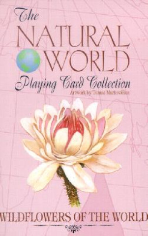 Wildflowers of the World Playing Cards