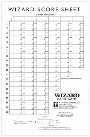 Oversized Wizard Scorepads