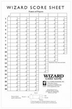 Oversized Wizard Scorepads