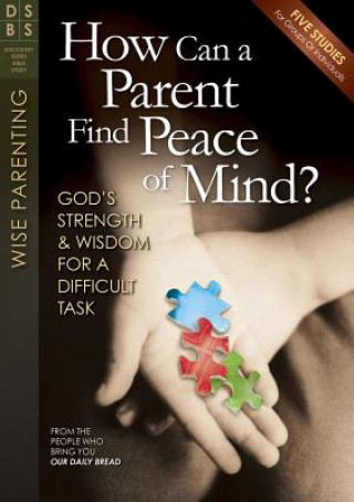 How Can a Parent Find Peace of Mind?: God's Strength & Wisdom for a Difficult Task