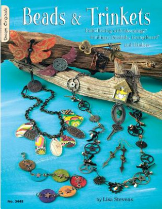 Beads & Trinkets: Embellishing with Idea-Ology Findings, Doodads, Grungeboard and Trinkets
