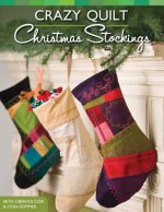 Crazy Quilt Christmas Stockings