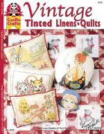Vintage Tinted Linens & Quilts