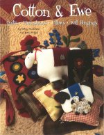 Cotton & Ewe: Quilts, Pincushions, Pillows, Wall Hangings