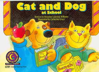 Cat and Dog at School