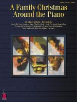 A Family Christmas Around the Piano