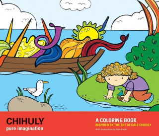 Chihuly Pure Imagination Coloring Book