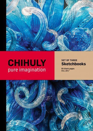 Chihuly Pure Imagination Sketchbook Set