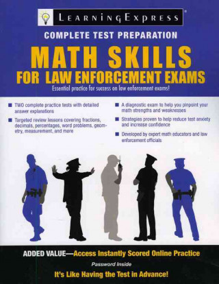 Math Skills for Law Enforcement Exams [With Access Code]