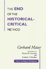 End of the Historical-Critical Method