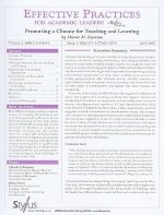 Promoting a Climate for Teaching and Learning: Issue 4