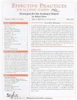 Strategies for the Academic Search: Issue 5