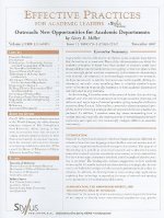 Outreach: New Opportunities for Academic Departments: Issue 11