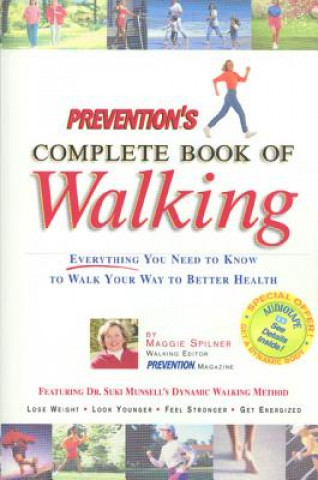 Prevention's Complete Book Of Walking