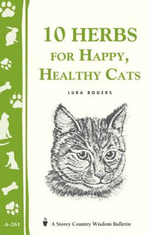 10 Herbs for a Happy, Healthy Cat