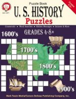 U.S. History Puzzles, Grades 4 - 8